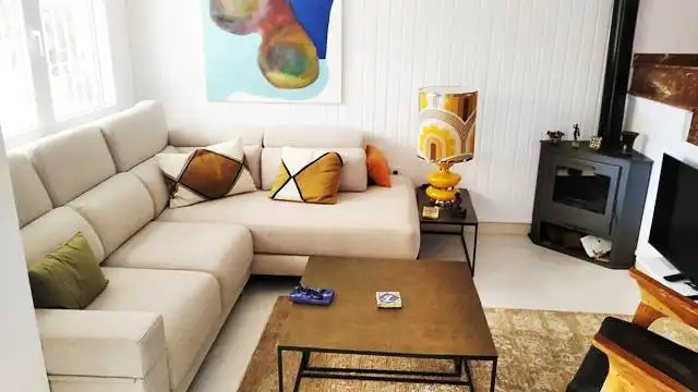 Living room of Detached homes for rent in El Campello  with Air Conditioner, Heating and Terrace
