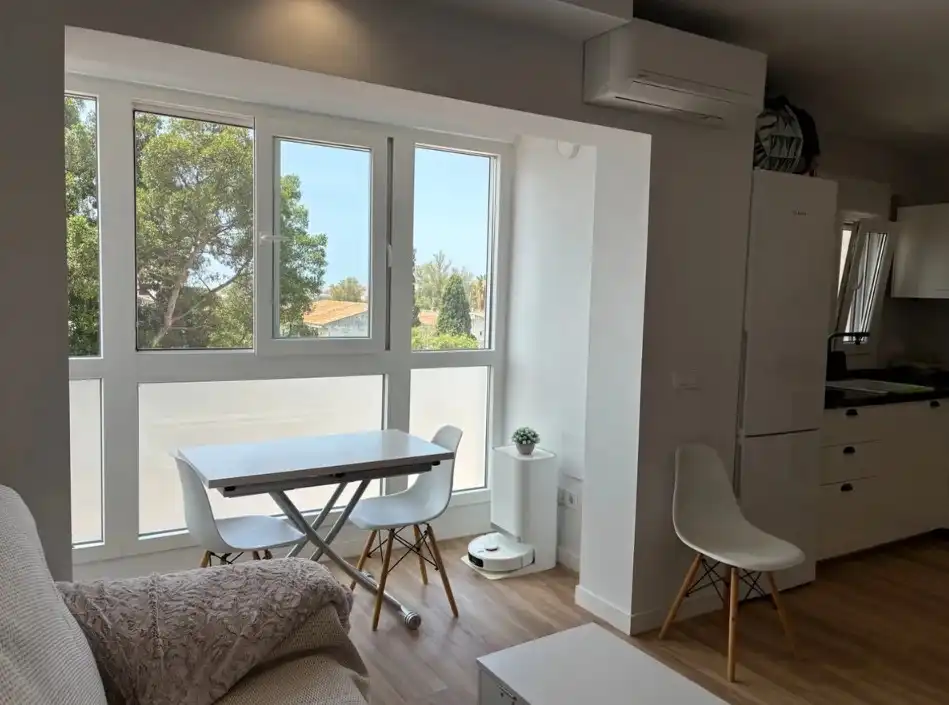 Balcony of Apartments for sale in Marbella  with Air Conditioner, Furnished and Oven
