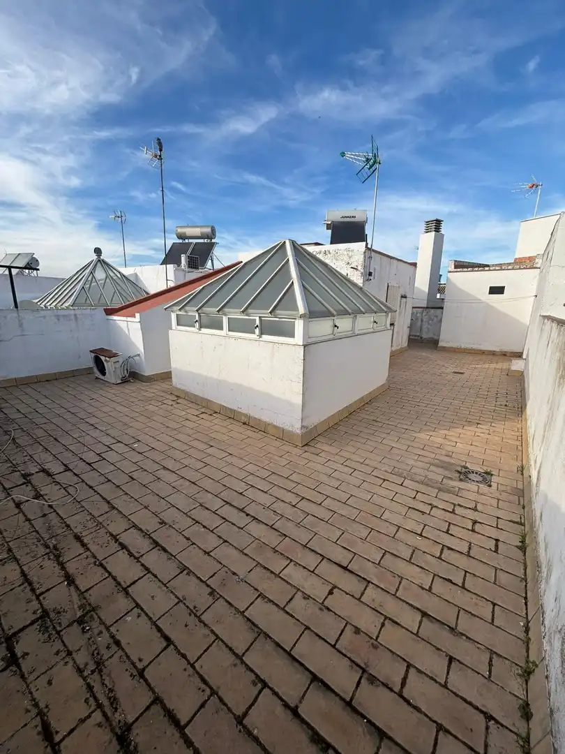 Vista exterior de Piso en venta en Arahal