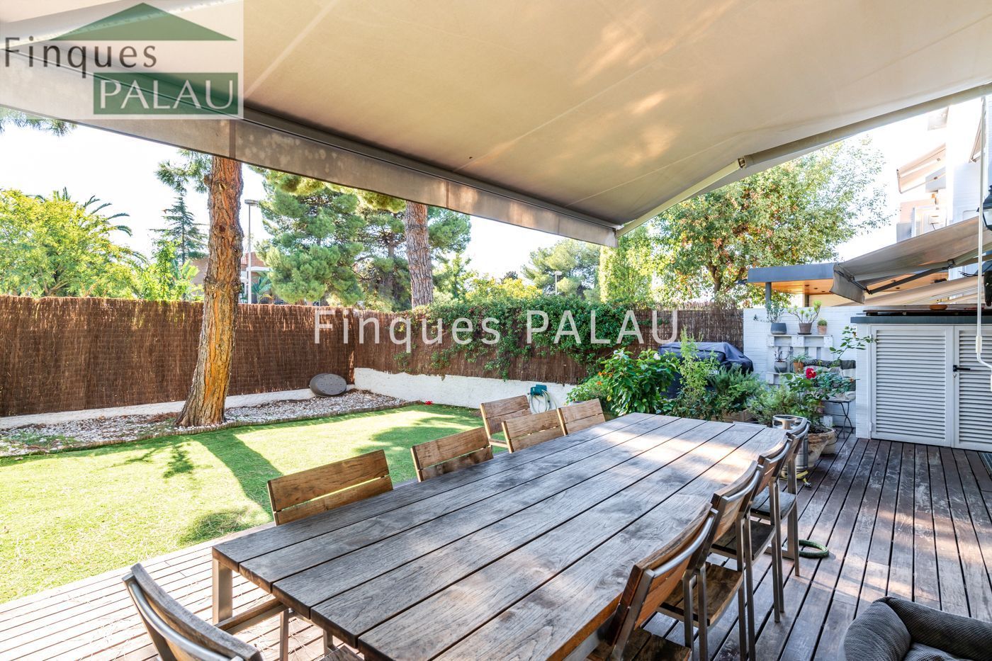 Terrassa de Casa o xalet en venda en Sant Just Desvern amb Calefacció, Jardí privat i Terrassa