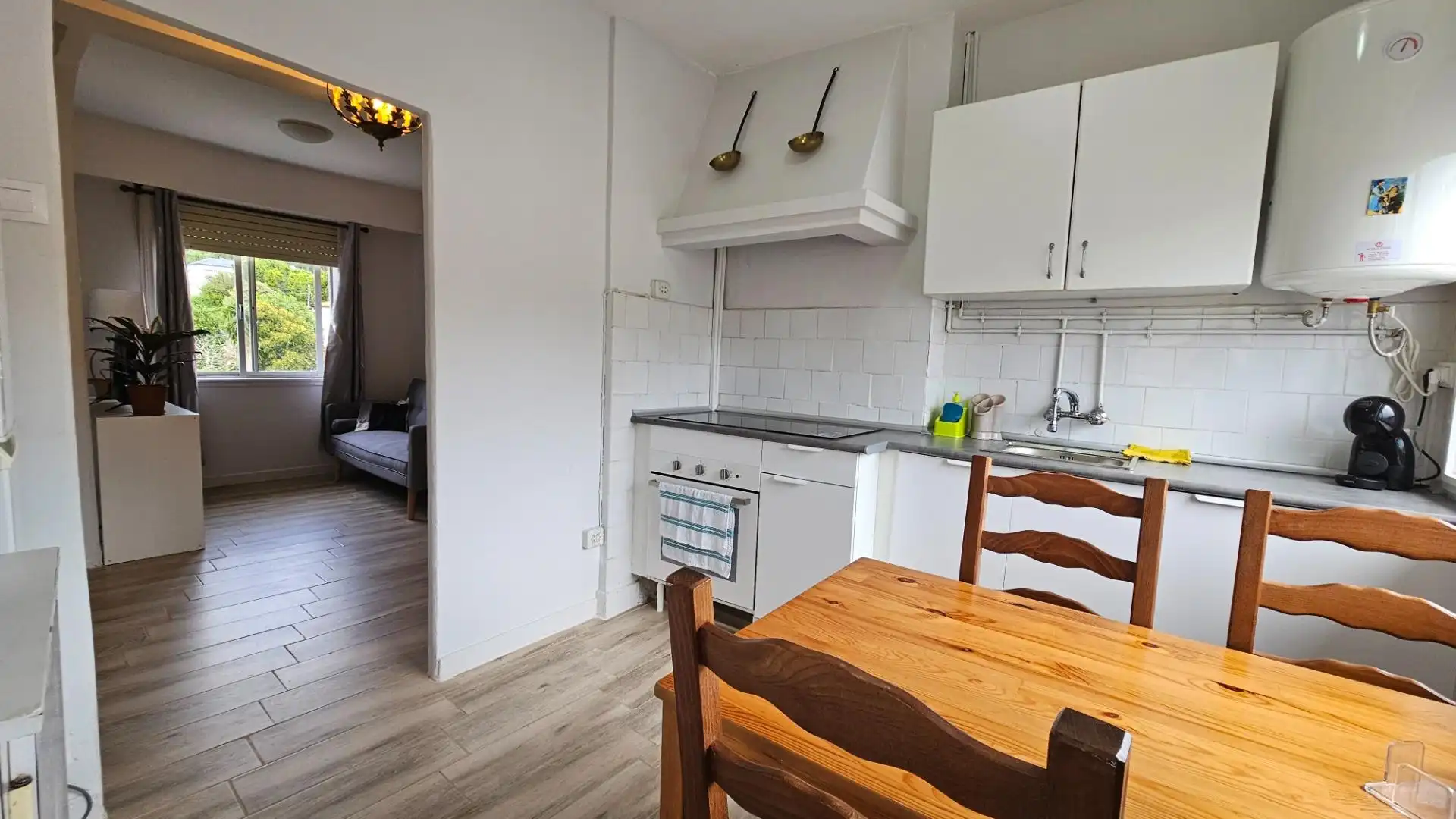 Cocina de Piso en venta en Cee con Amueblado