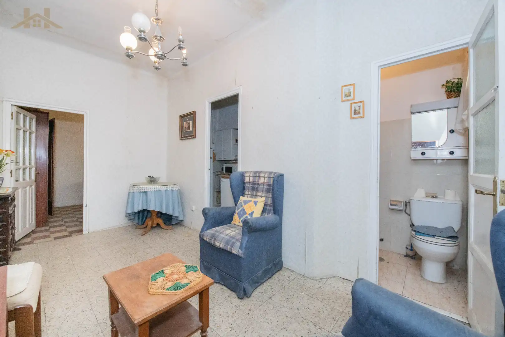 Living room of Buildings for sale in El Escorial