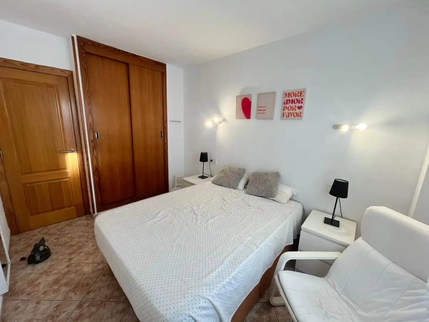 Dormitori de Pis en venda en  Palma de Mallorca amb Aire condicionat, Calefacció i Moblat