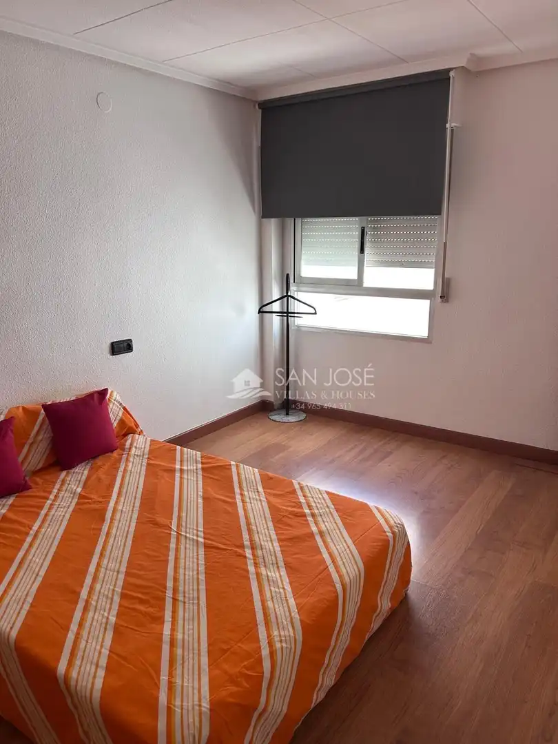 Bedroom of Flat for sale in Aspe  with Heating and Terrace