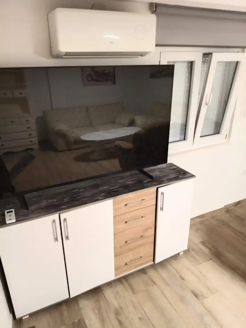 Sala de estar de Dúplex de alquiler en Ferrol con Aire acondicionado, Calefacción y Parquet