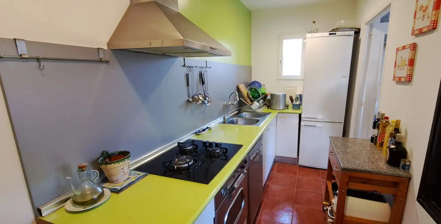 Cocina de Casa o chalet en venta en Pertusa con Calefacción, Trastero y Piscina comunitaria
