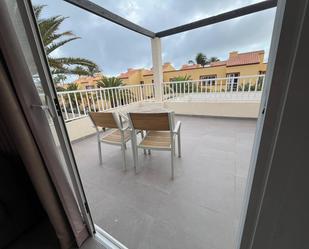 Terrace of Flat for sale in La Oliva  with Swimming Pool and Balcony