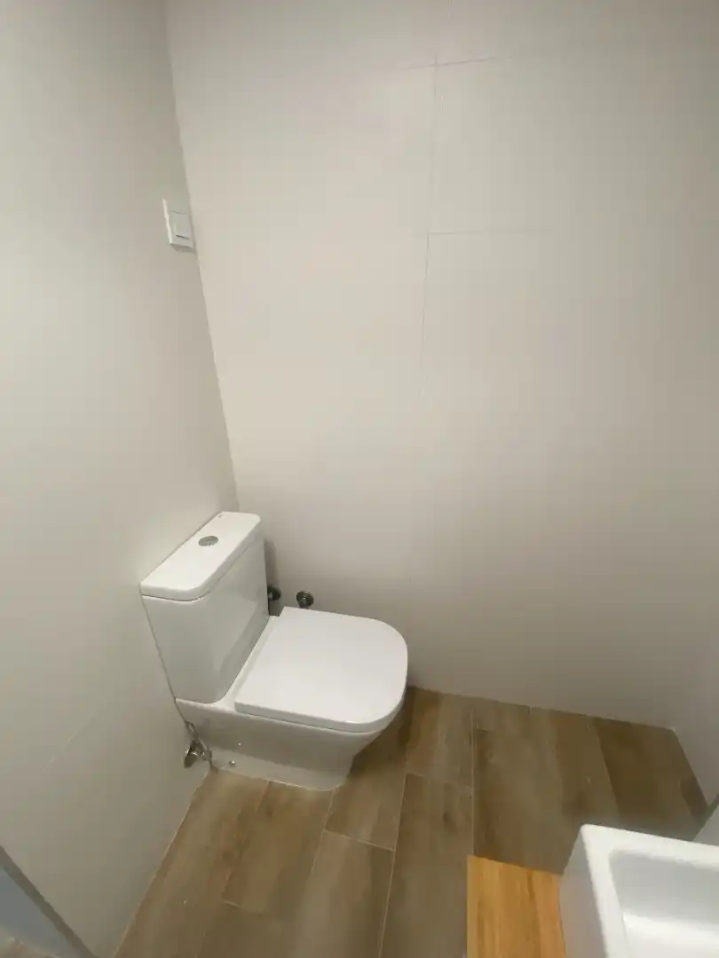 Bathroom of Flat for rent in Málaga  with Terrace, Furnished and Washing machine