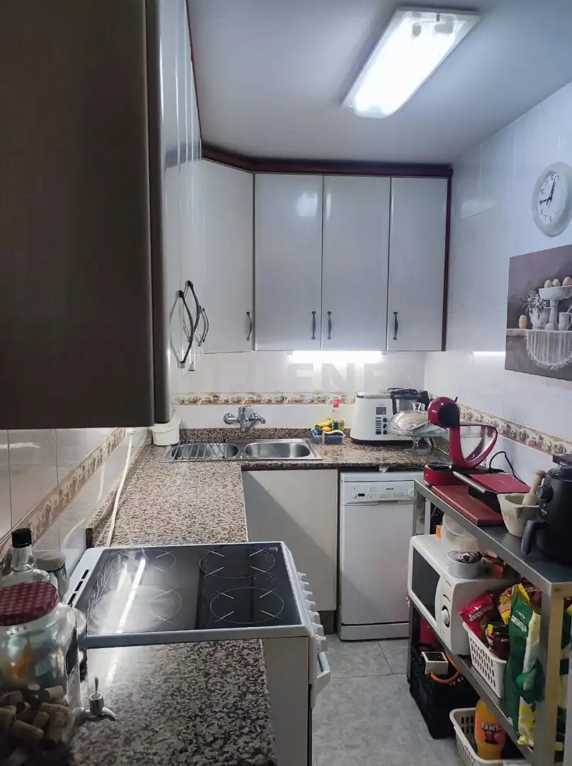 Cuina de Casa o xalet en venda en Hellín amb Aire condicionat, Moblat i Forn