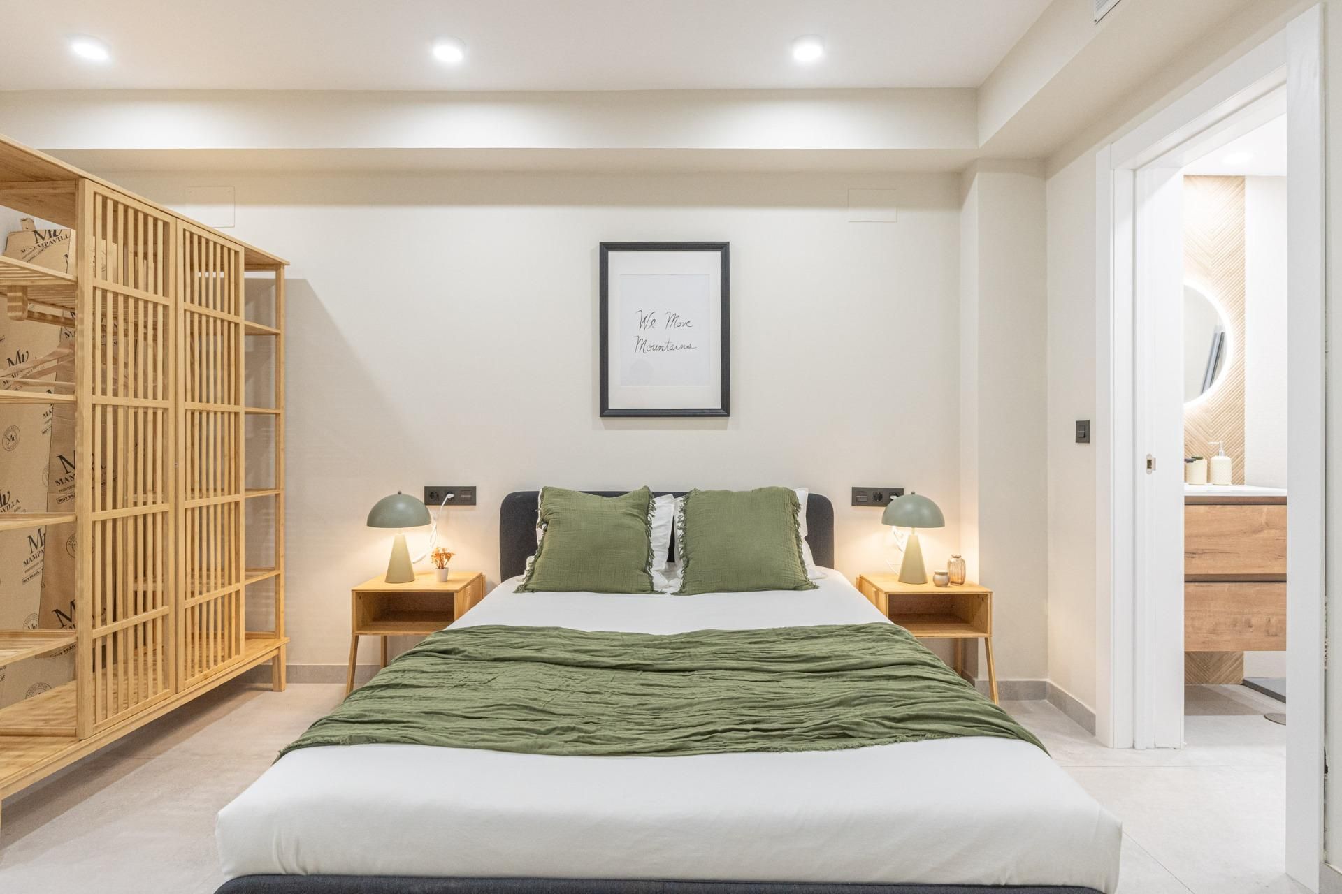 Bedroom of Loft for sale in Málaga Capital  with Air Conditioner and Furnished