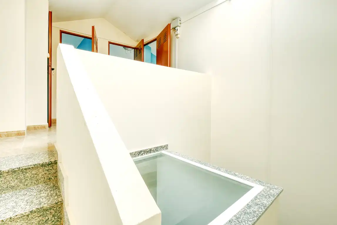 Piscina de Edifici en venda en Santa Comba