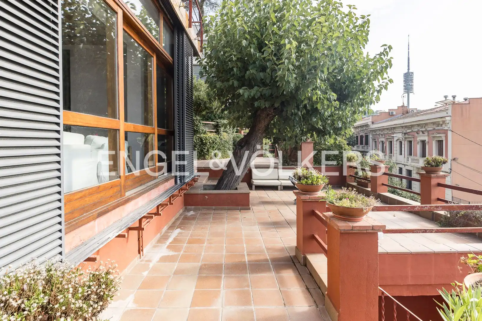 Casa amb terrassa en venda a Sarrià - Sant Gervasi, imagen 13