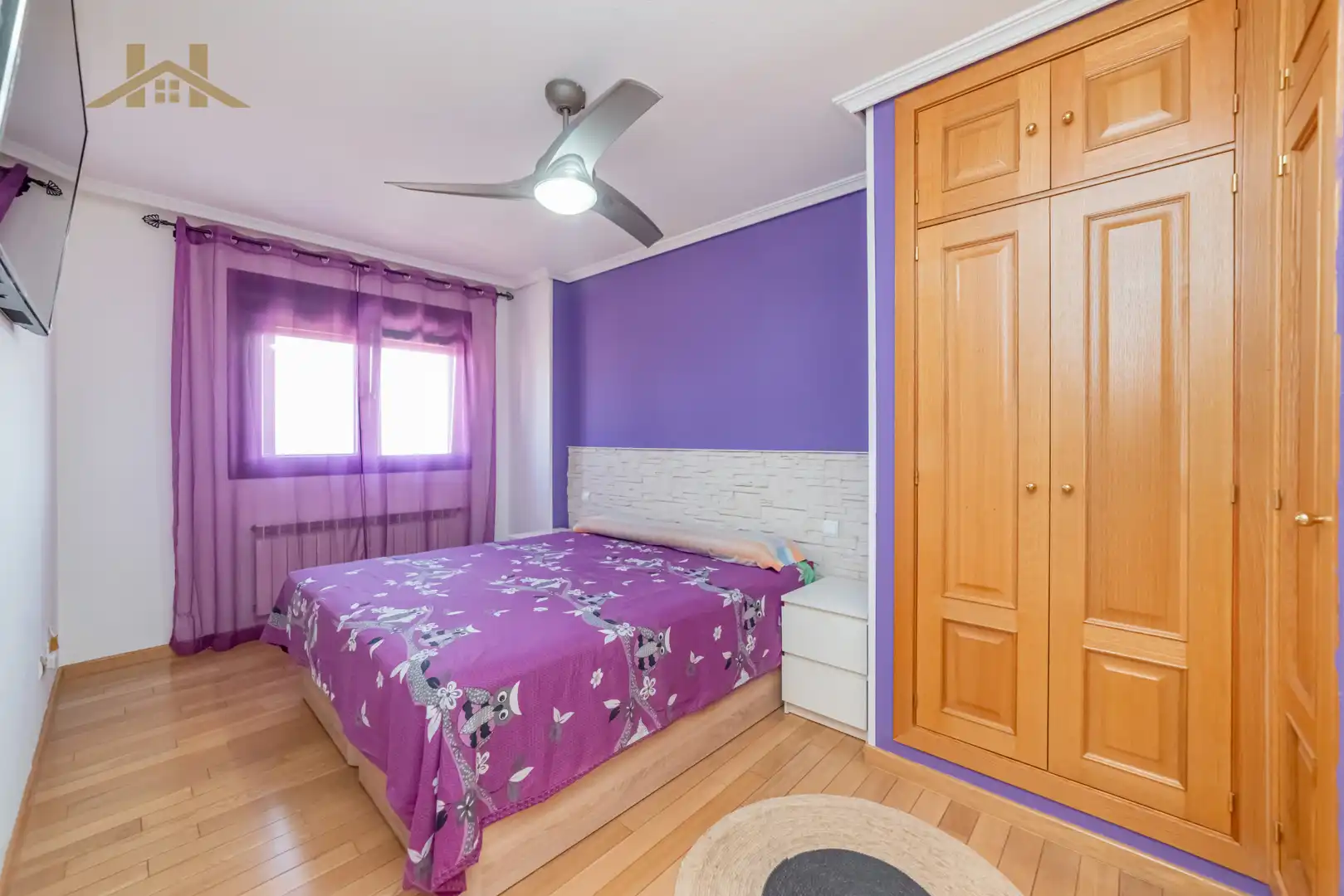 Bedroom of Flat for sale in Seseña  with Air Conditioner, Heating and Terrace