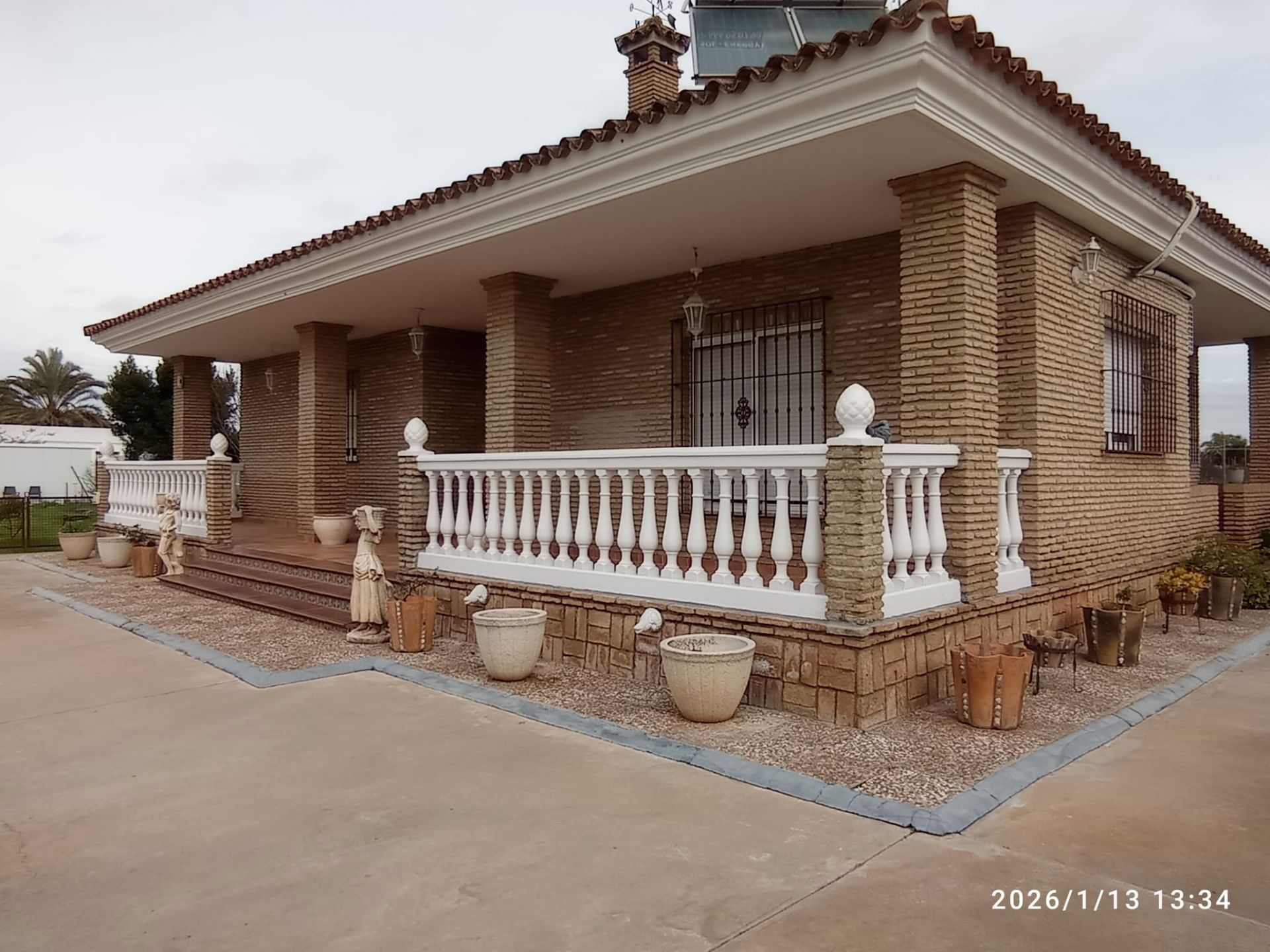 Terrassa de Casa o xalet en venda en Jerez de la Frontera amb Aire condicionat, Jardí privat i Traster