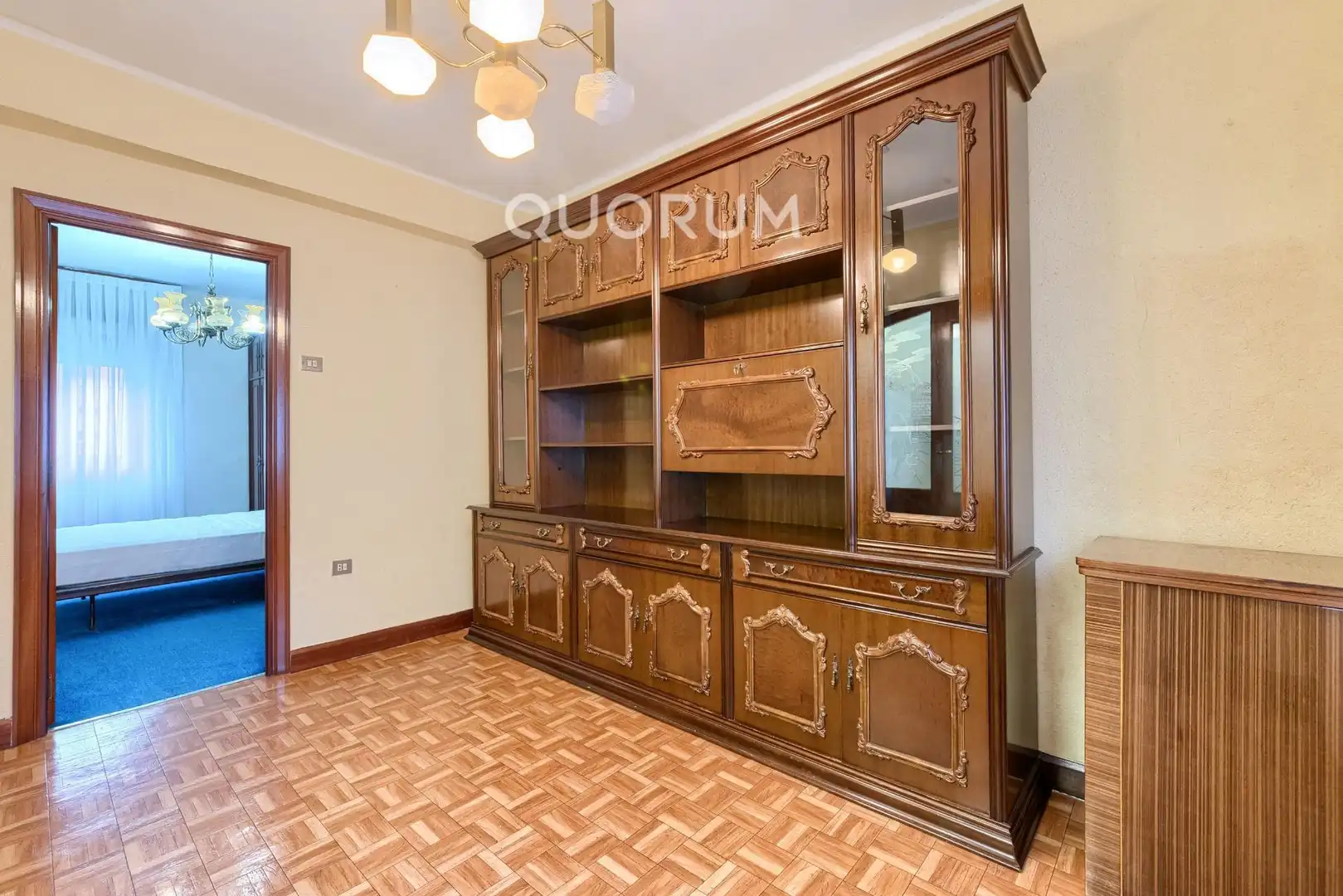 Sala de estar de Piso en venta en Basauri  con Calefacción, Trastero y Amueblado