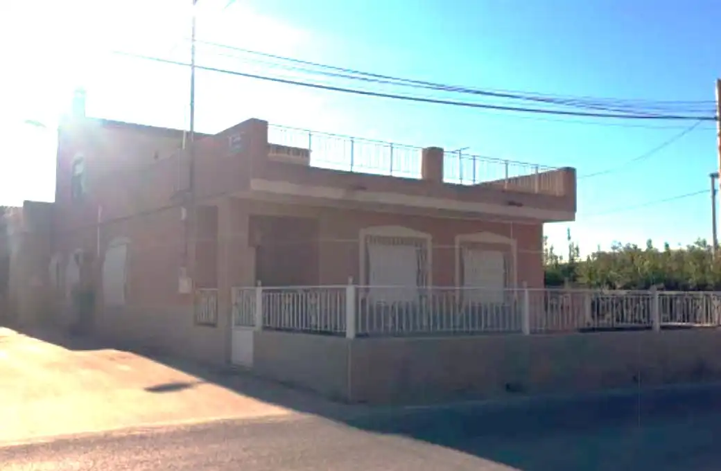Vista exterior de Casa o chalet en venta en Murcia
