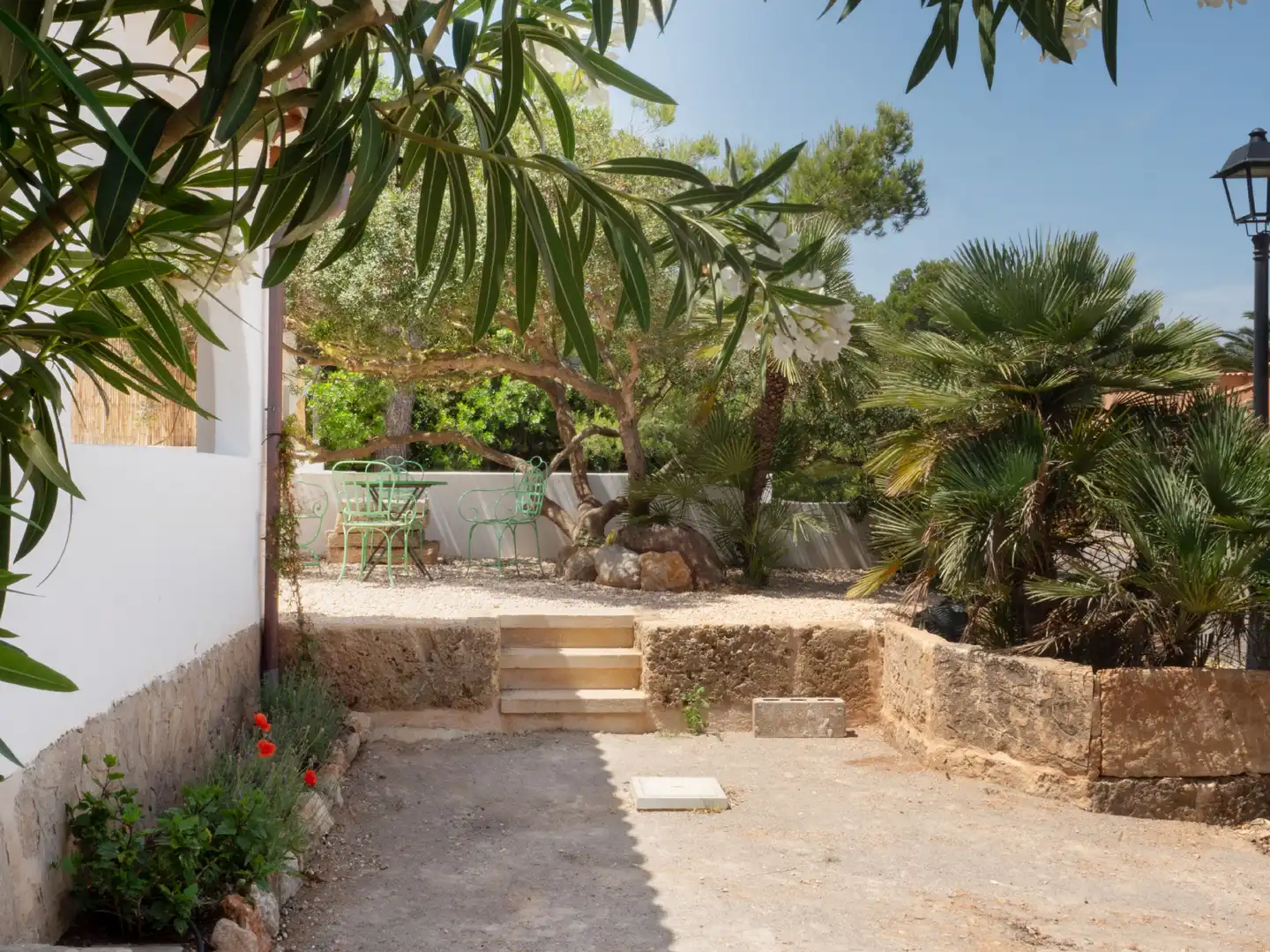 Garden of Houses for sale in Artà  with Air Conditioner, Private garden and Terrace