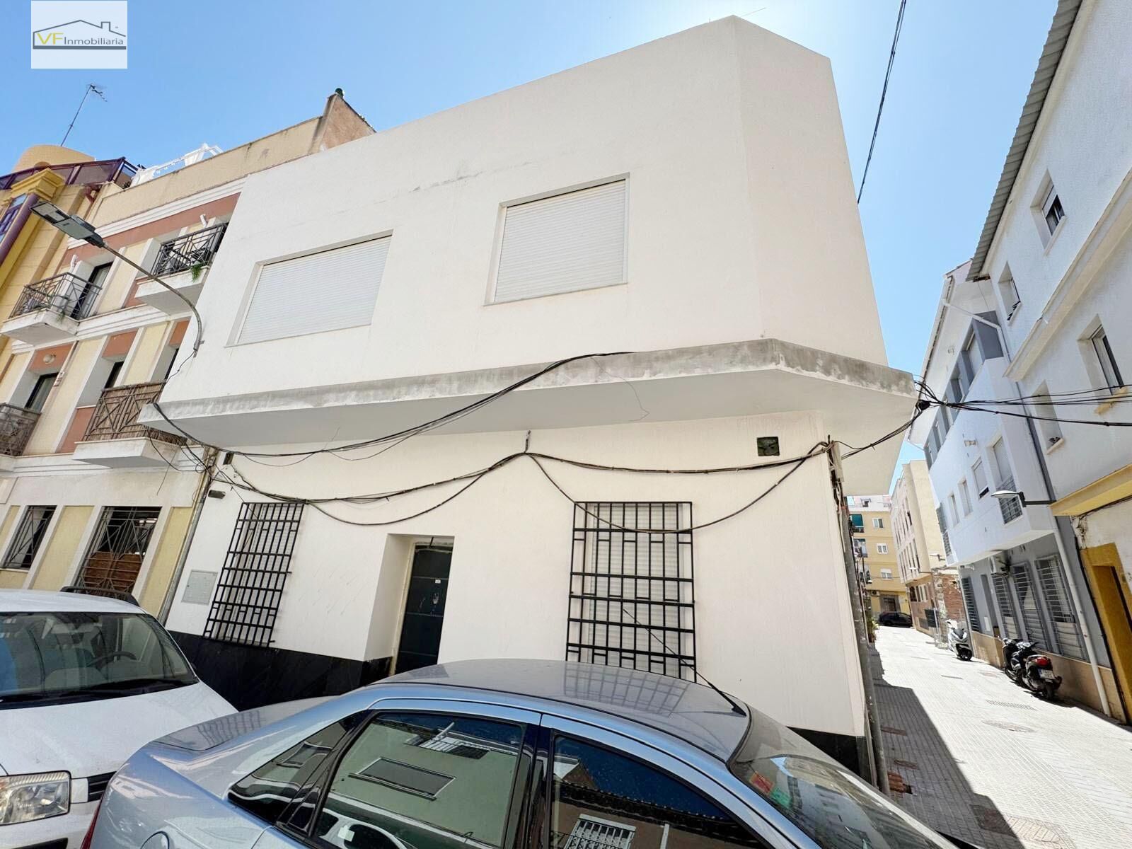 Vista exterior de Casa adosada en venda en Málaga Capital amb Terrassa