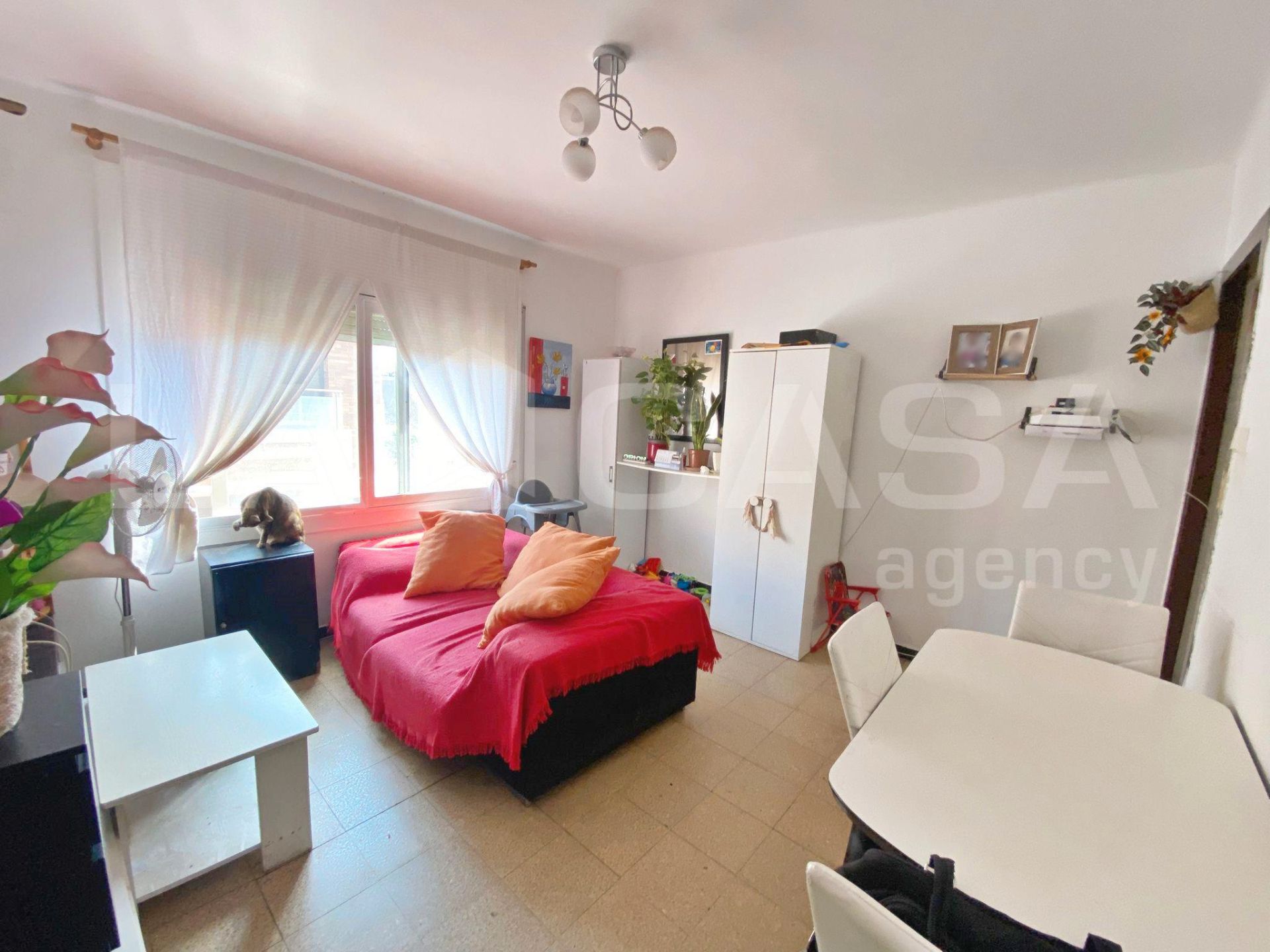 Bedroom of Flat for sale in Les Franqueses del Vallès  with Balcony