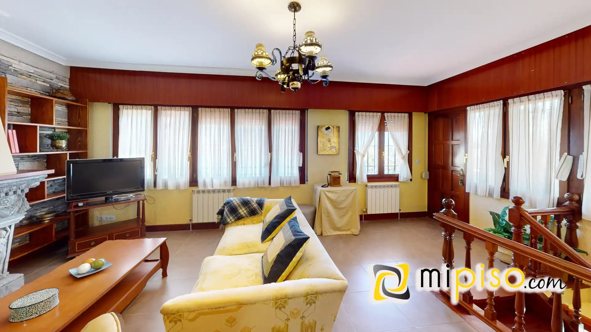 Sala de estar de Casa o chalet en venta en Santoña con Calefacción