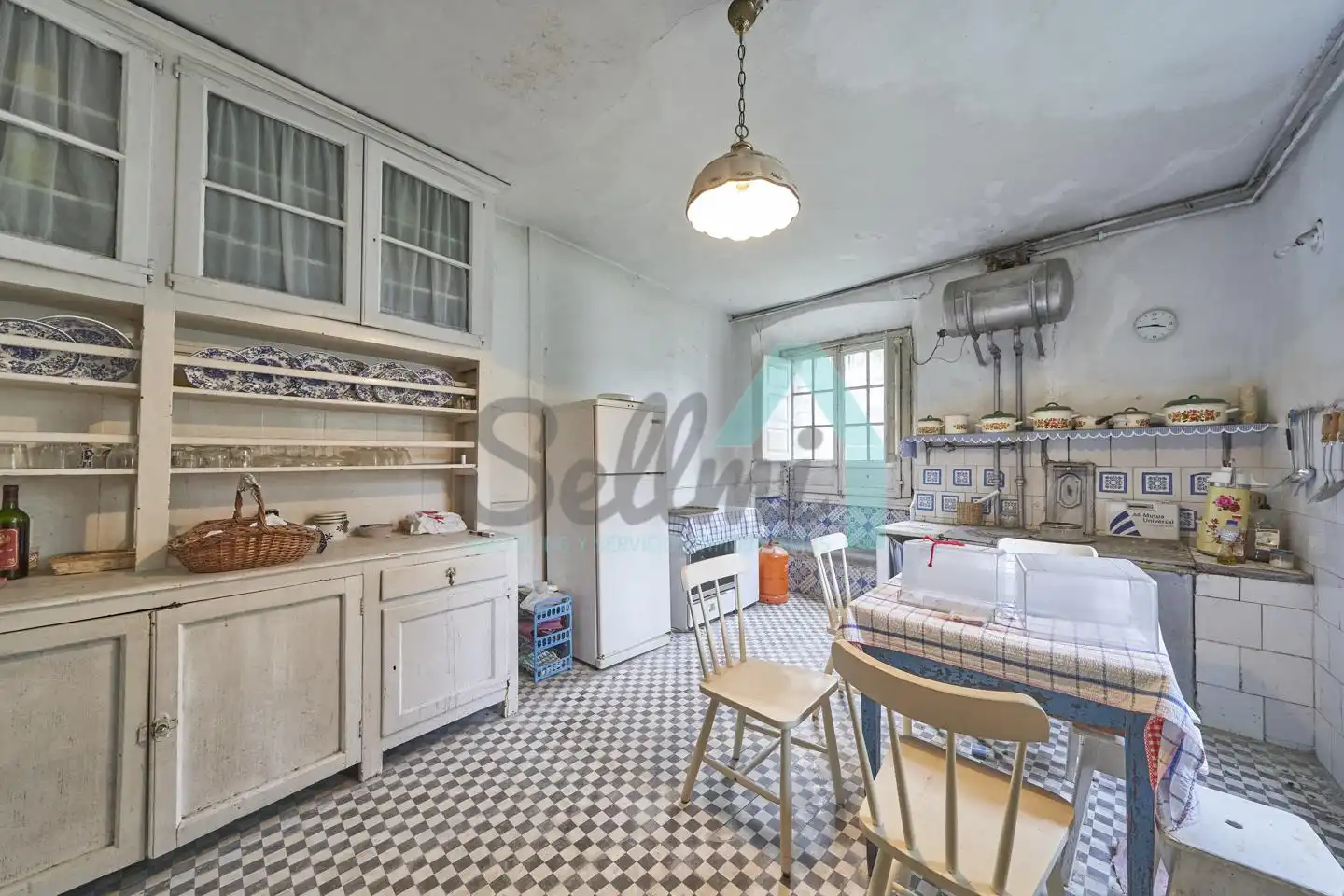 Cocina de Casa o chalet en venta en Oviedo  con Jardín privado, Parquet y Terraza