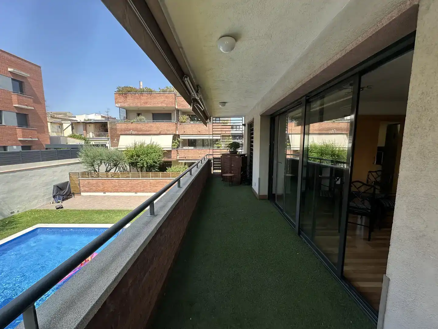 Terrassa de Pis en venda en Sant Cugat del Vallès amb Aire condicionat i Piscina