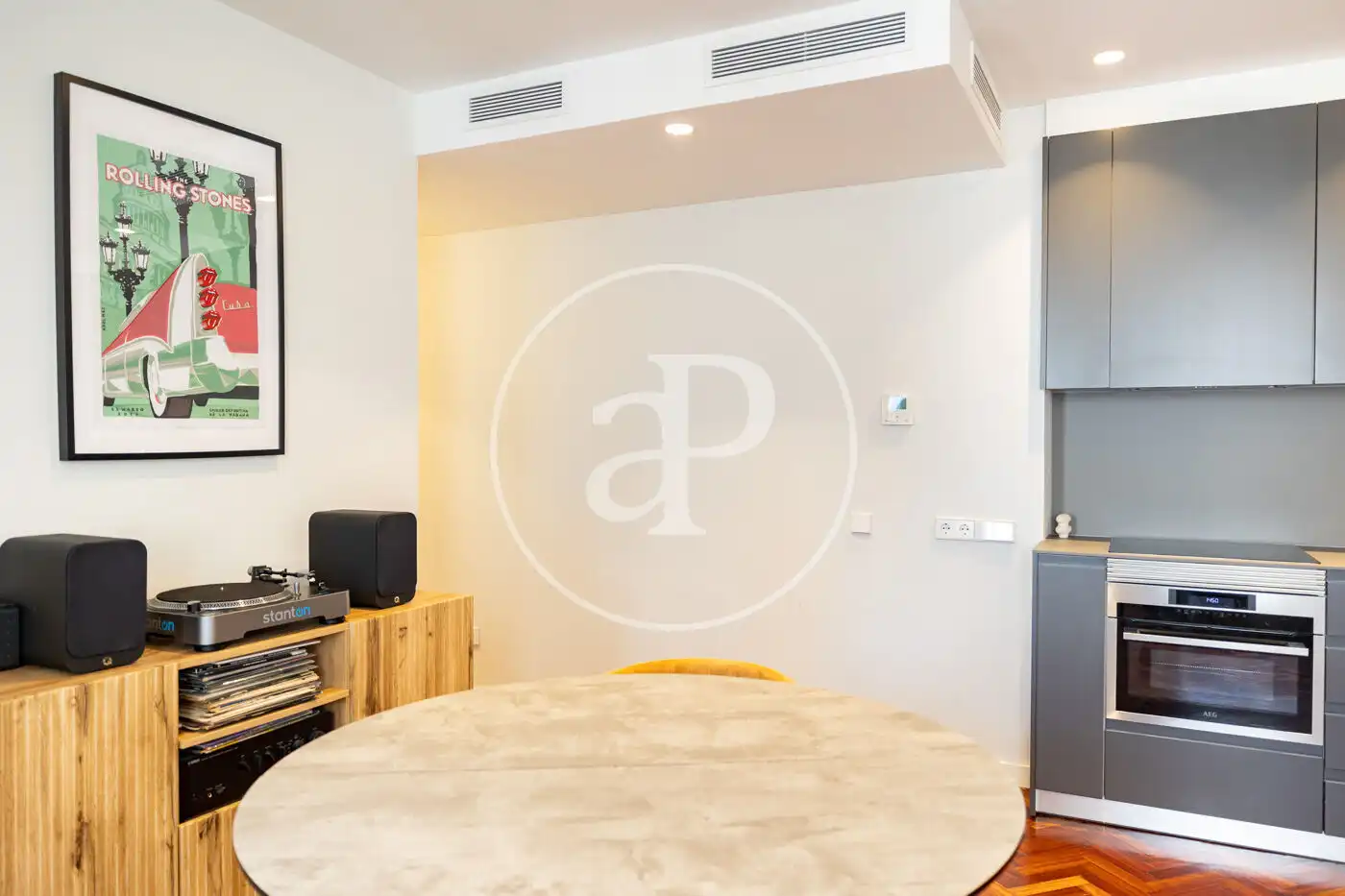 Sala de estar de Piso en venta en Barcelona con Aire acondicionado y Calefacción