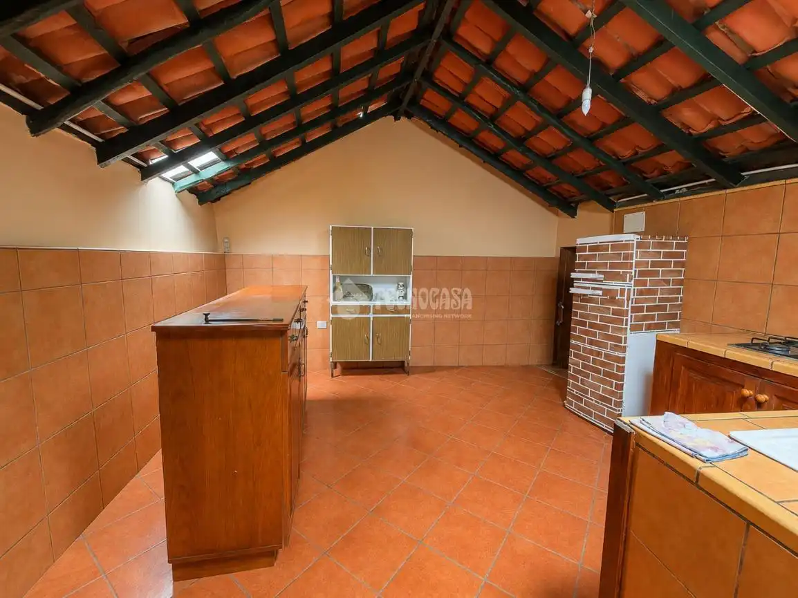 Cocina de Casa adosada en venta en Icod de los Vinos con Terraza
