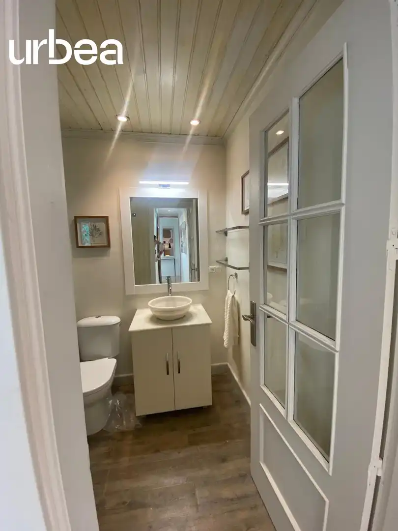 Baño de Ático de alquiler en Málaga con Terraza, Amueblado y Balcón