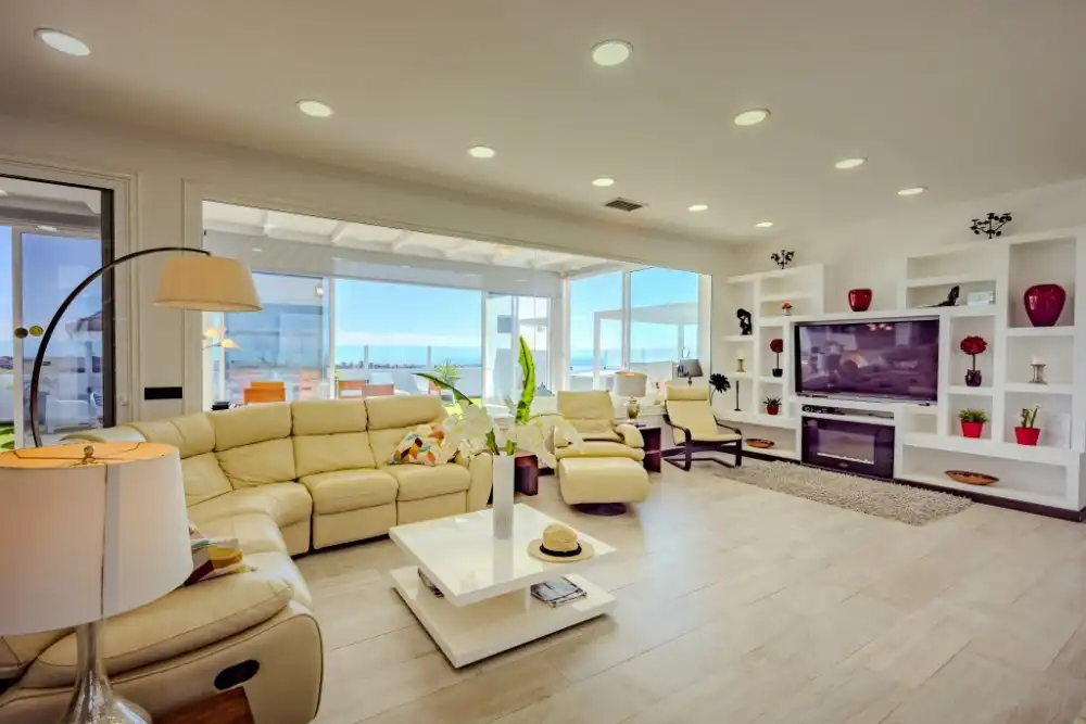Sala de estar de Casa o chalet en venta en Teguise con Terraza y Internet