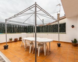 Terrace of Single-family semi-detached for sale in Sabadell  with Air Conditioner, Terrace and Balcony