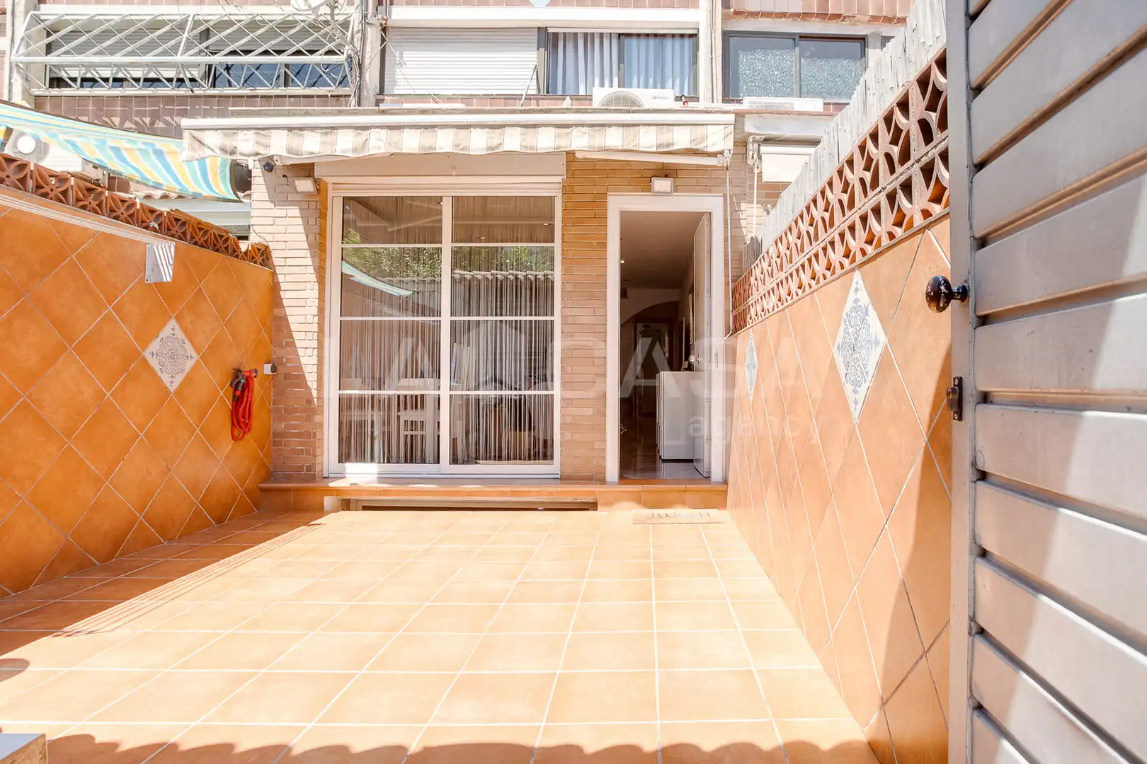Terrassa de Casa o xalet en venda en Barcelona amb Aire condicionat, Calefacció i Forn