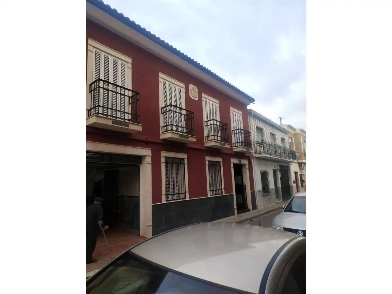 Vista exterior de Casa o chalet en venta en Herencia con Aire acondicionado, Calefacción y Jardín privado