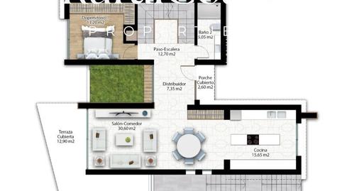 Photo 4 of House or chalet to rent in Calle Sorolla, 19, Urbanizaciones, Benidorm