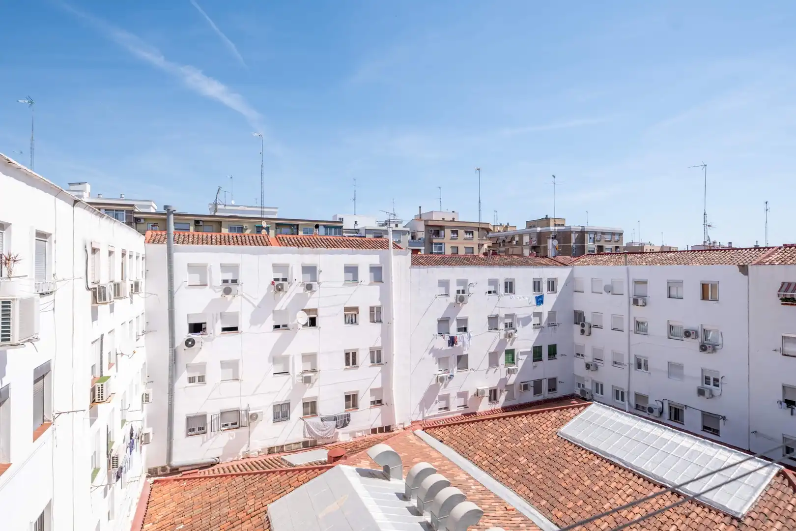 Vista exterior de Piso en venta en Zaragoza