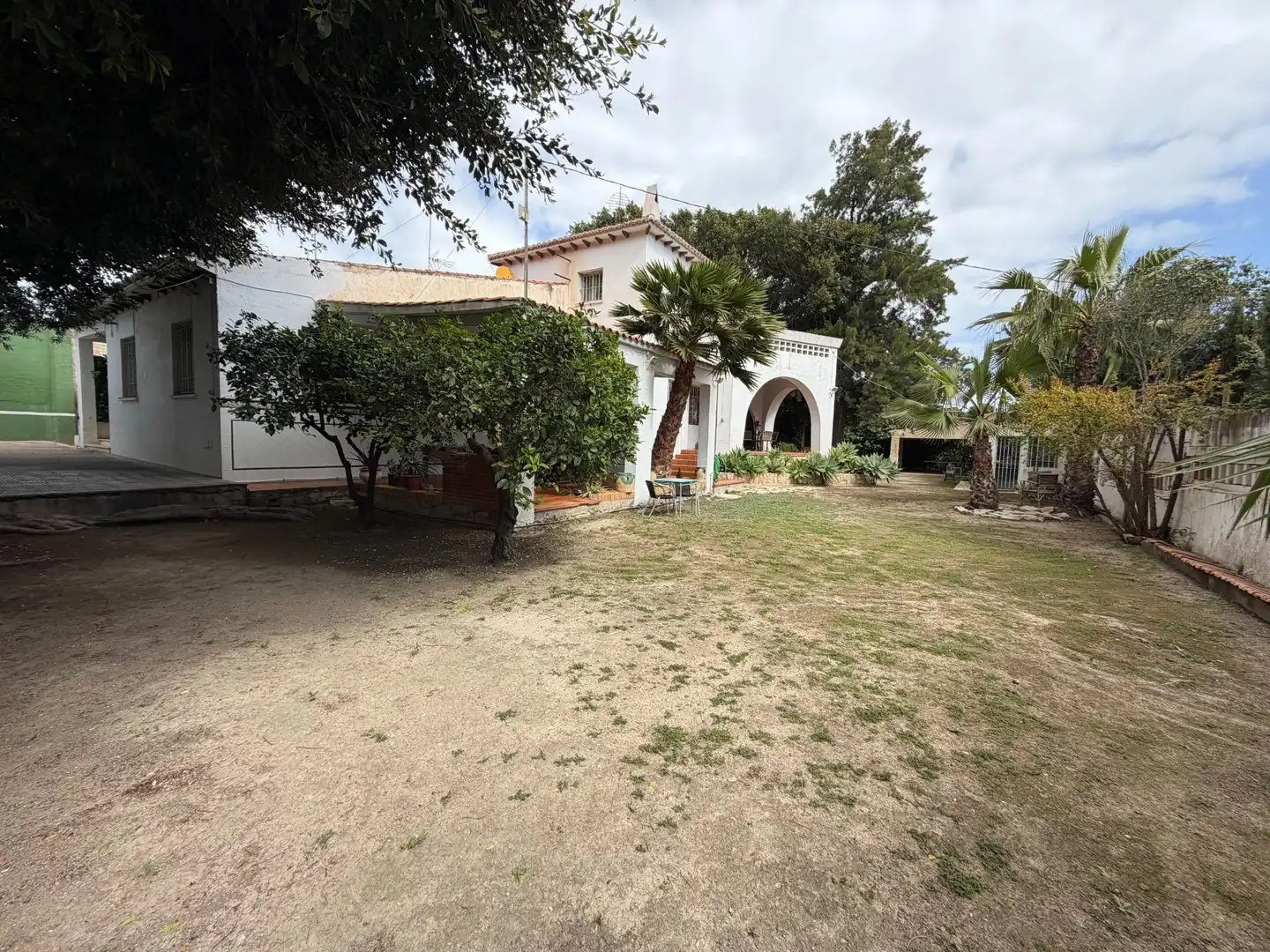 Jardí de Casa o xalet en venda en Alicante / Alacant