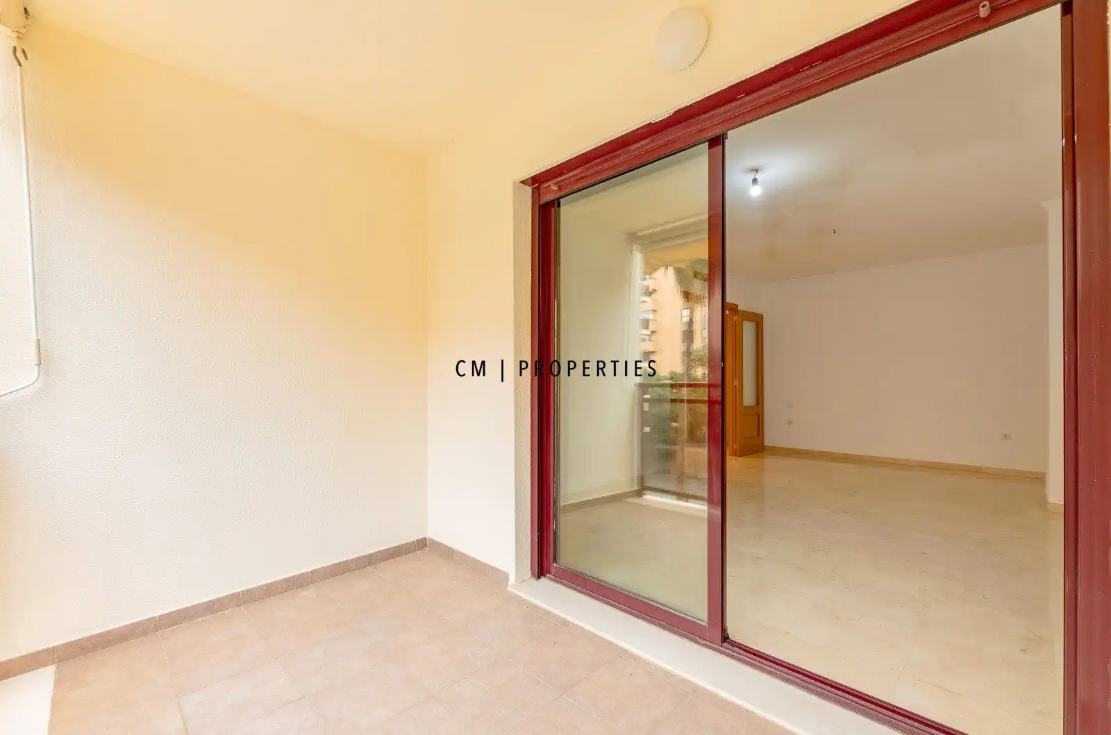 Balcony of Flat for rent in Valencia  with Air Conditioner, Heating and Terrace