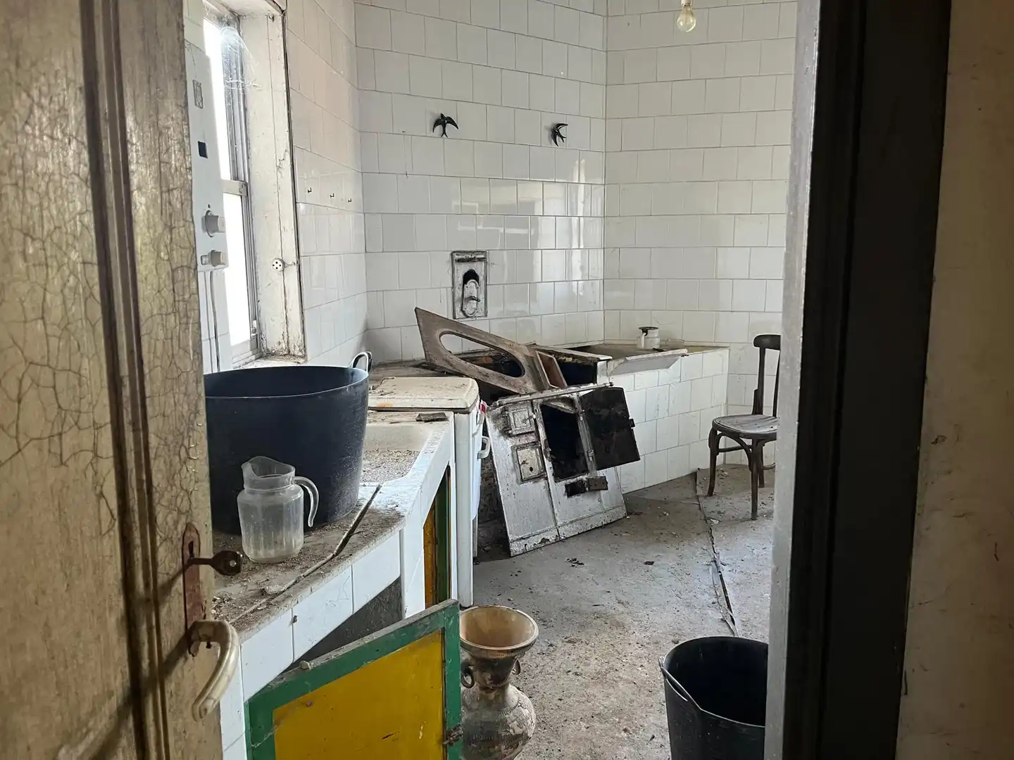 Cocina de Edificio en venta en Ponteareas