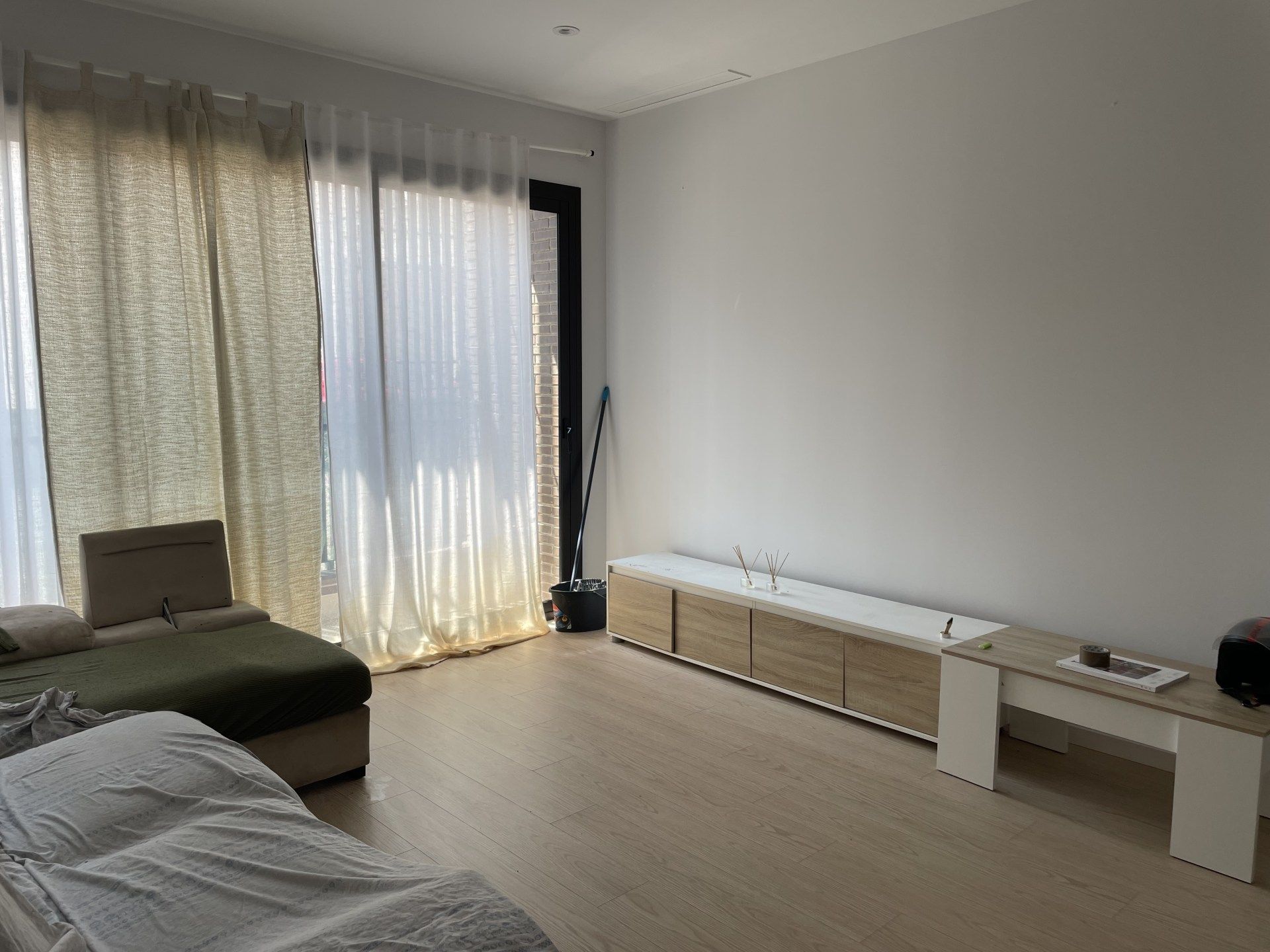 Sala d'estar de Planta baixa de lloguer en Girona Capital amb Calefacció
