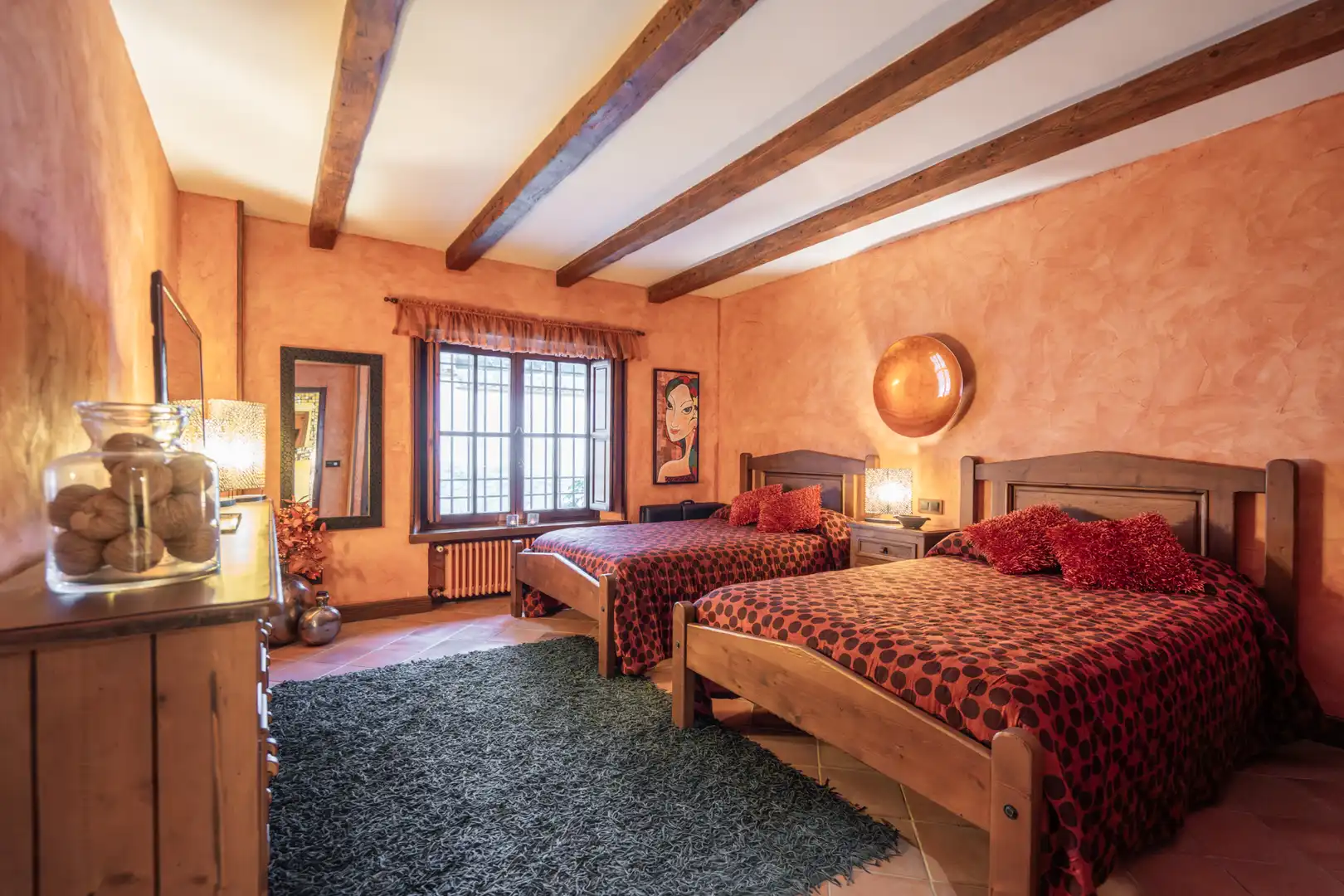 Bedroom of Houses for sale in Manzanares El Real  with Air Conditioner, Heating and Private garden