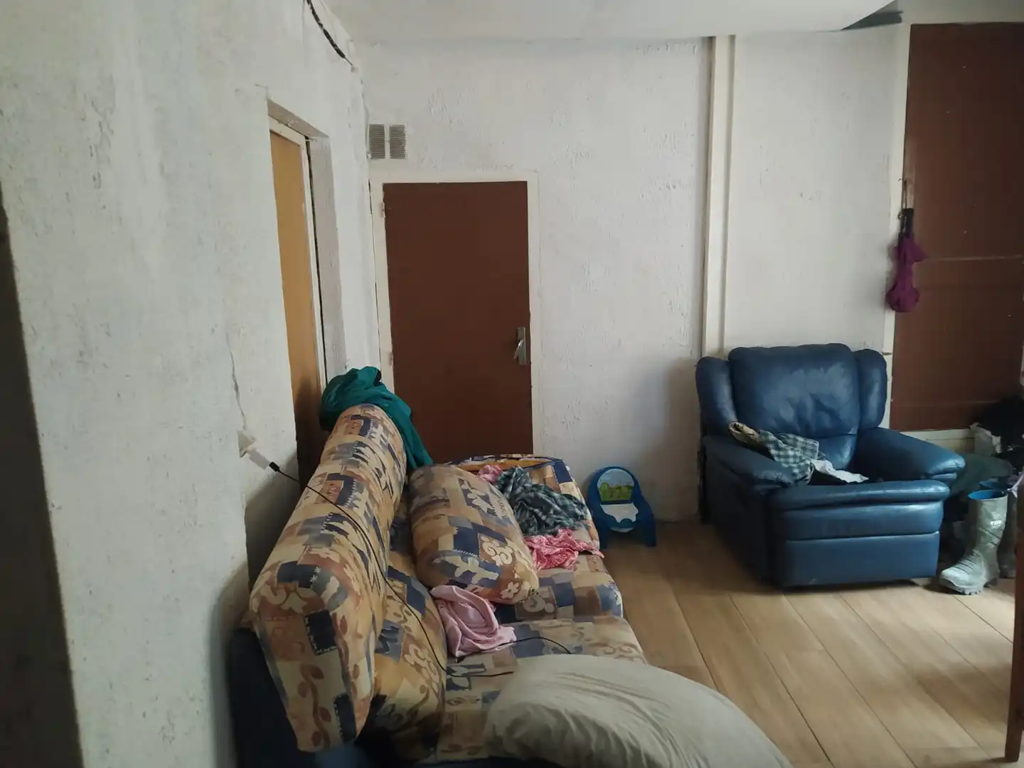 Sala d'estar de Casa adosada en venda en Tortosa