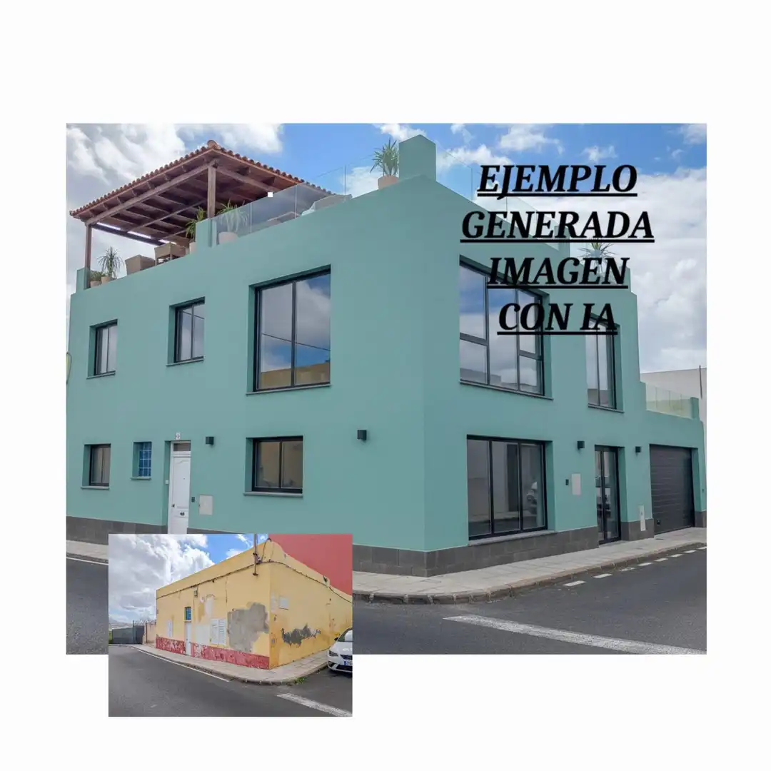 Exterior view of Residential for sale in Santa María de Guía de Gran Canaria