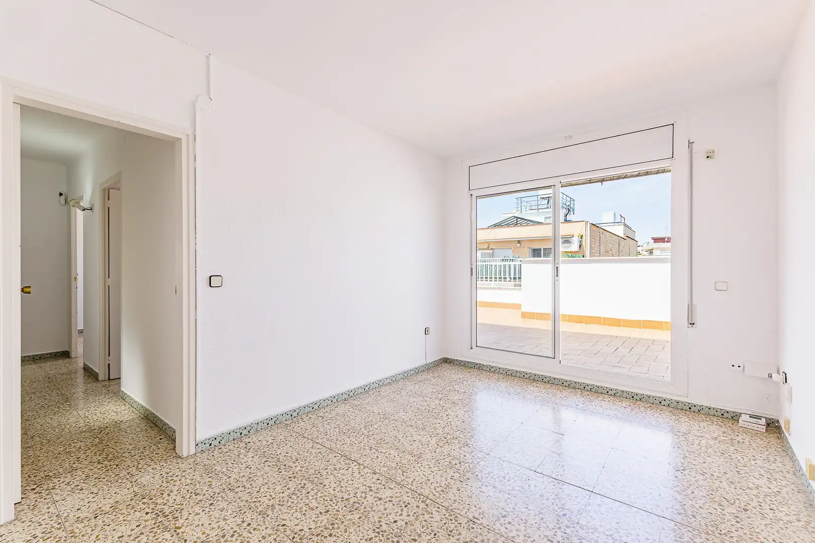 Bedroom of Flat for sale in Sant Boi de Llobregat  with Heating, Terrace and Balcony