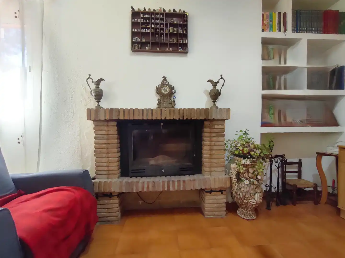 Living room of Houses for sale in Godelleta  with Air Conditioner, Private garden and Terrace