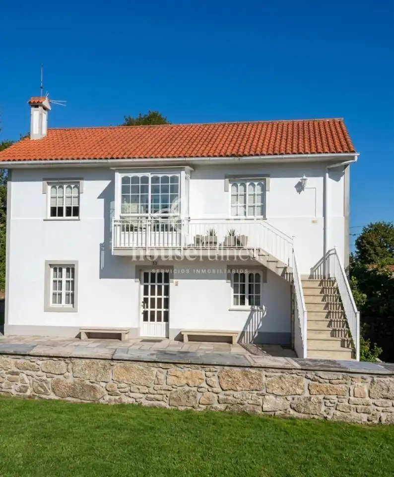 Vista exterior de Casa o chalet en venta en Ferrol con Jardín privado, Terraza y Trastero