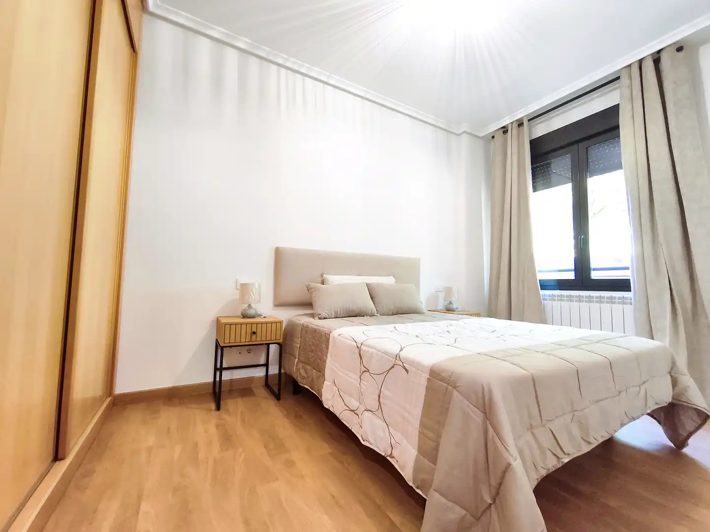 Habitación de Piso en venta en Lardero con Calefacción, Jardín privado y Parquet