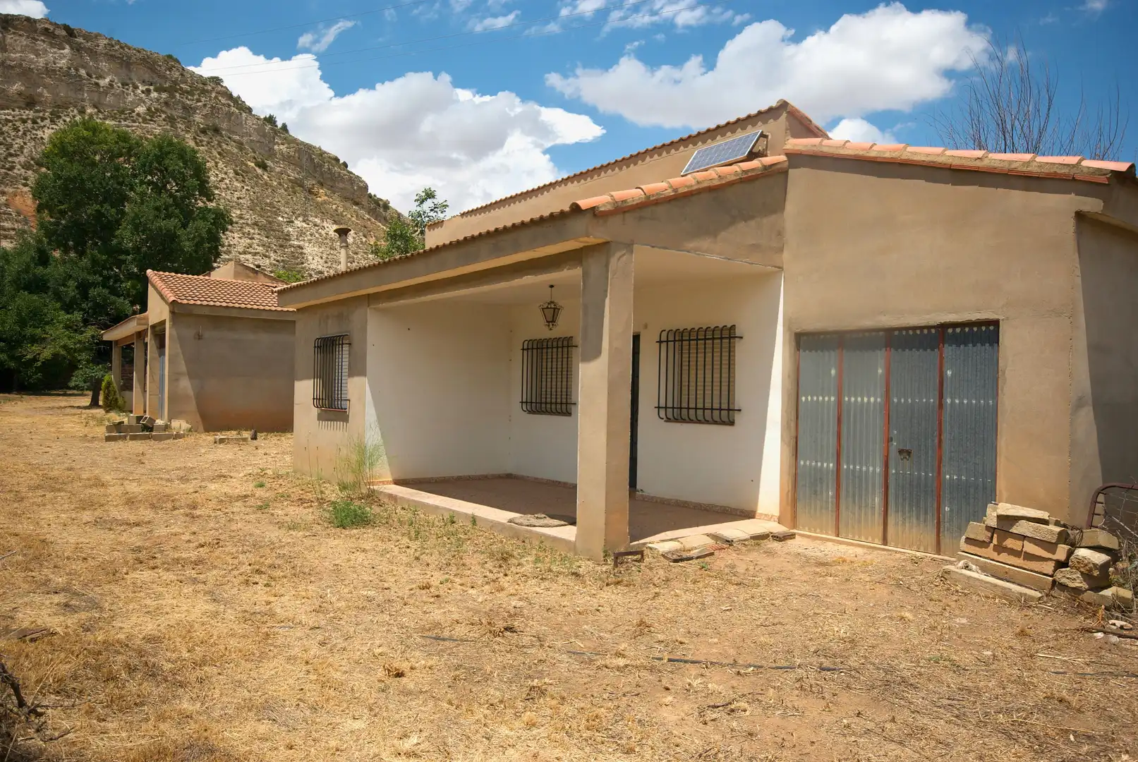 Vista exterior de Casa o chalet en venta en Teruel con Jardín privado y Trastero