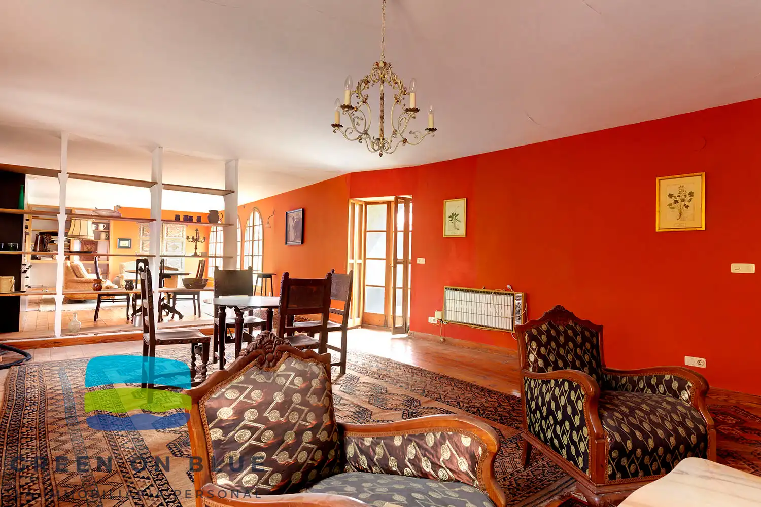 Dining room of Country homes for sale in Peralada  with Heating, Private garden and Terrace