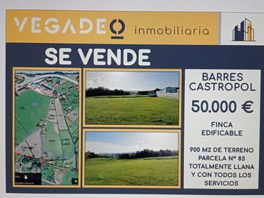 Terreno residencial en venta en Aldea el Campon 24