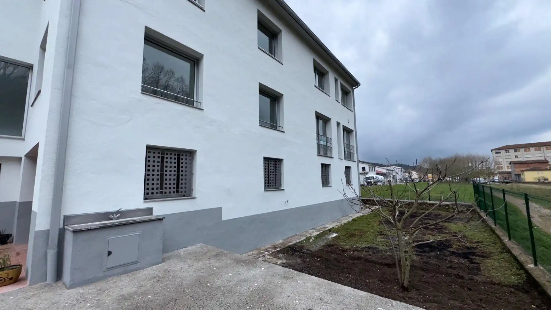 Vista exterior de Casa o chalet en venta en Sant Feliu de Pallerols con Parquet